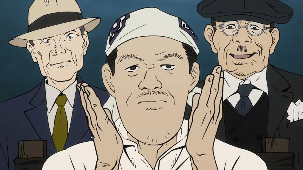 Nezumikozo Jirokichi backdrop