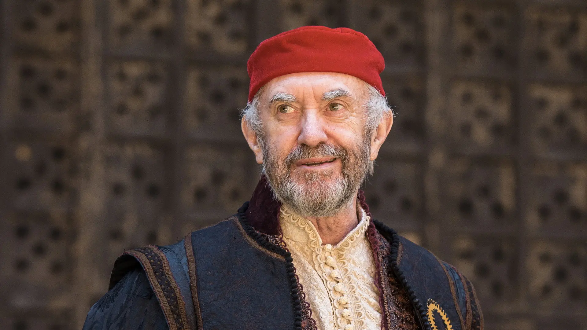 The Merchant of Venice - Live at Shakespeare's Globe backdrop