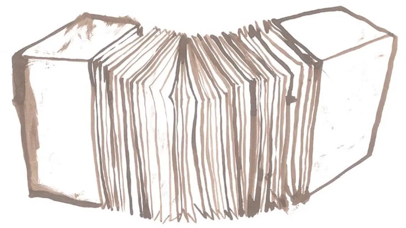 Accordion backdrop