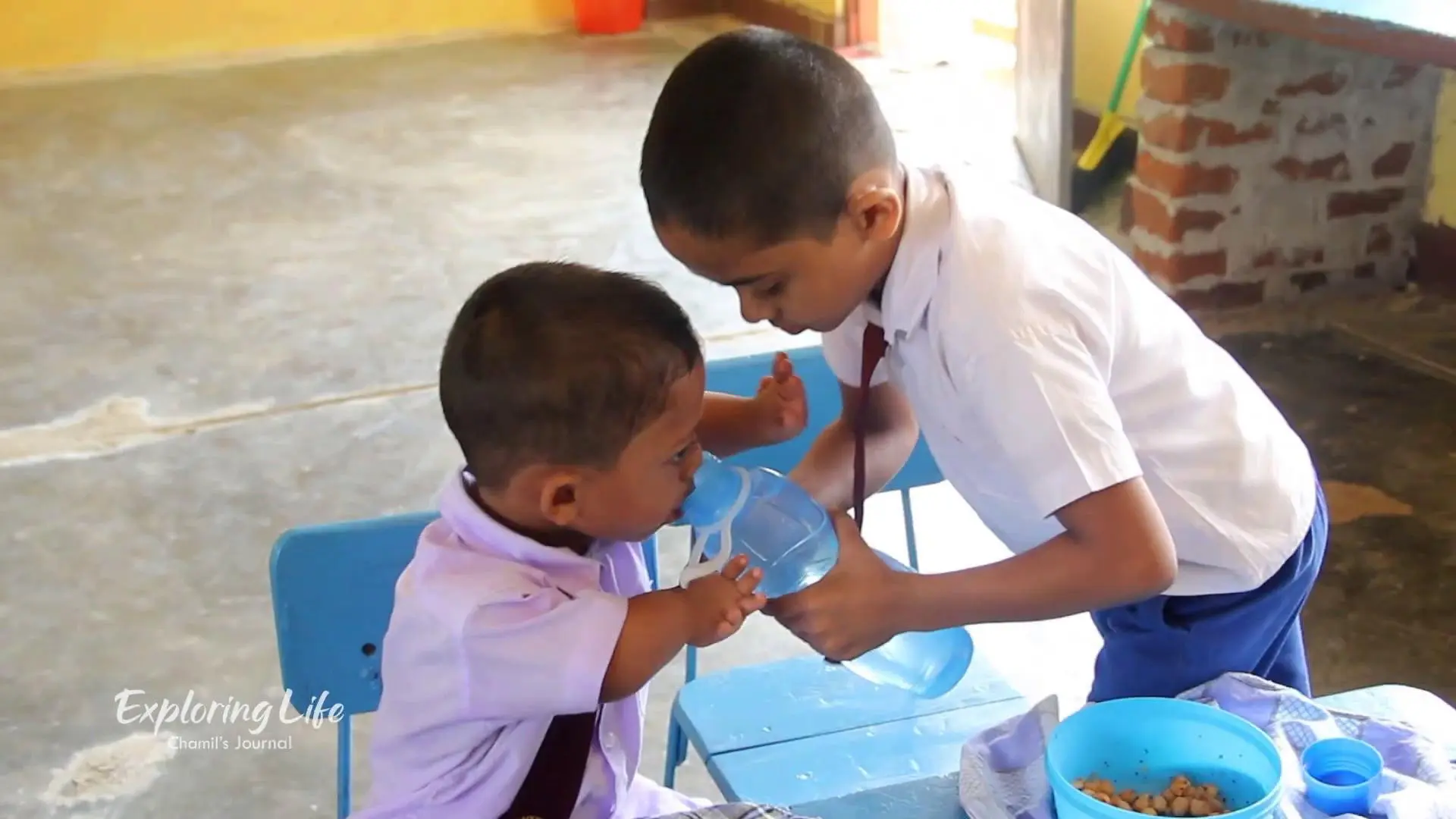 Exploring Life - Chamil's Journal backdrop