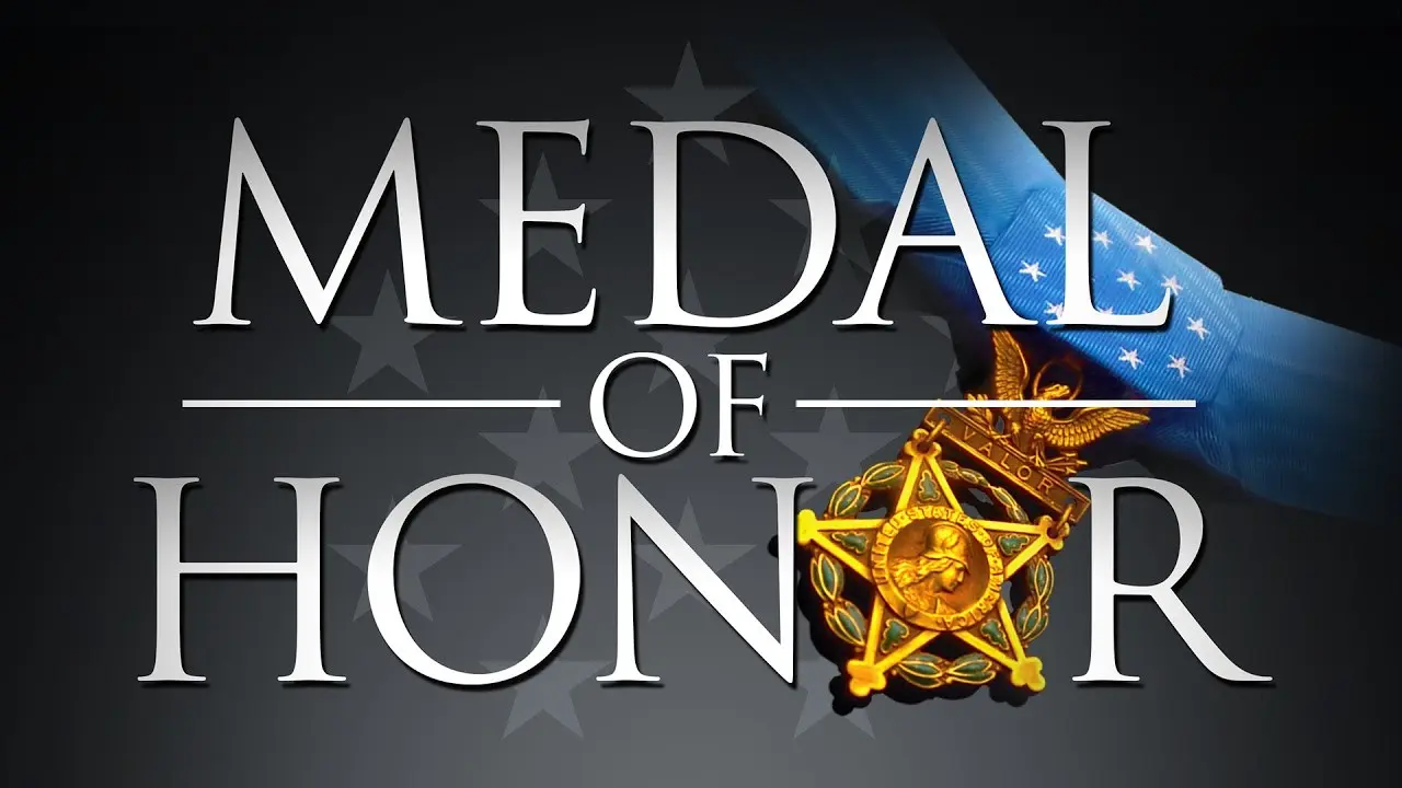 The Medal of Honor: The Stories of Our Nation's Most Celebrated Heroes backdrop