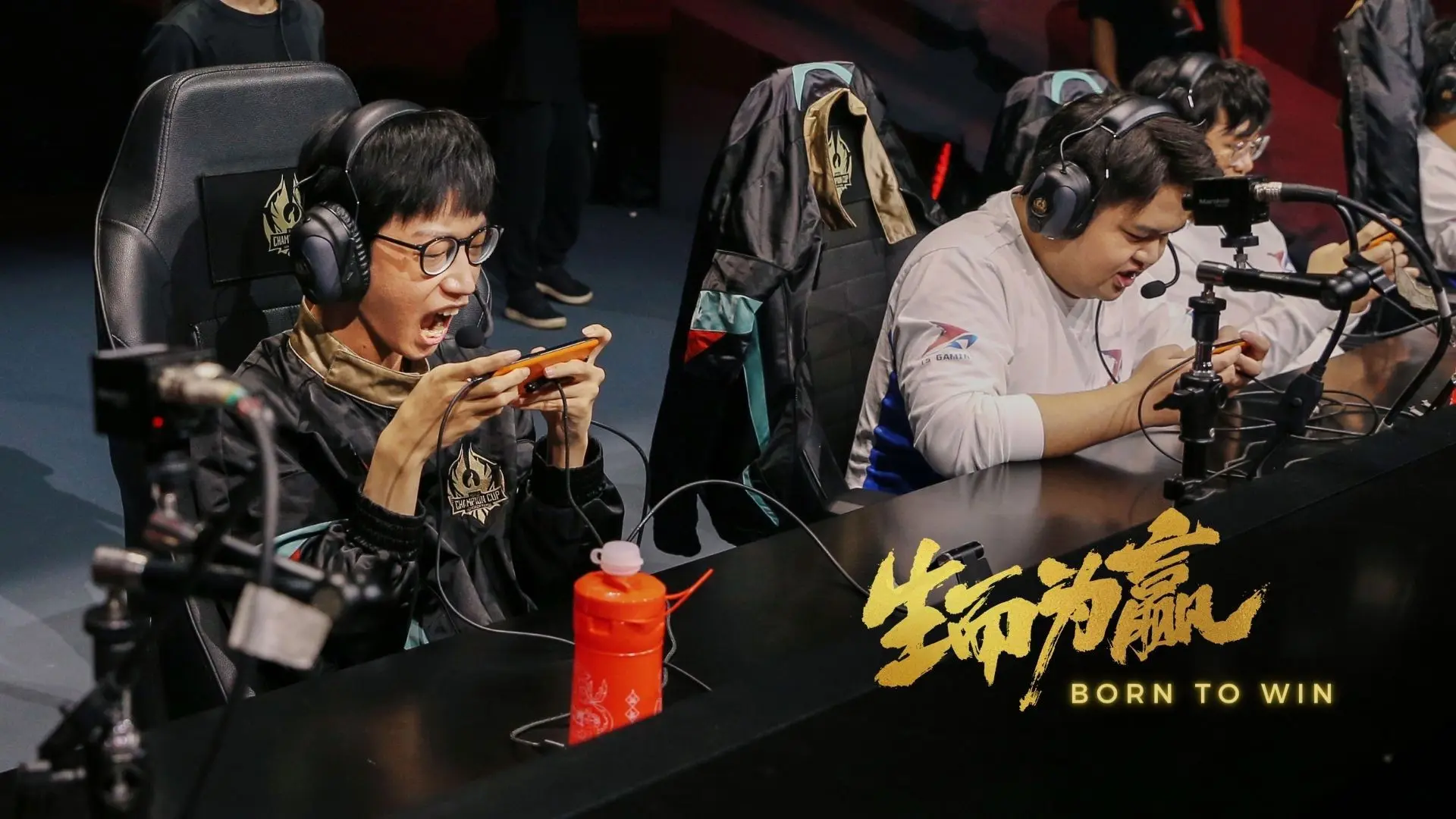 Born to Win: the King Pro League Saga backdrop