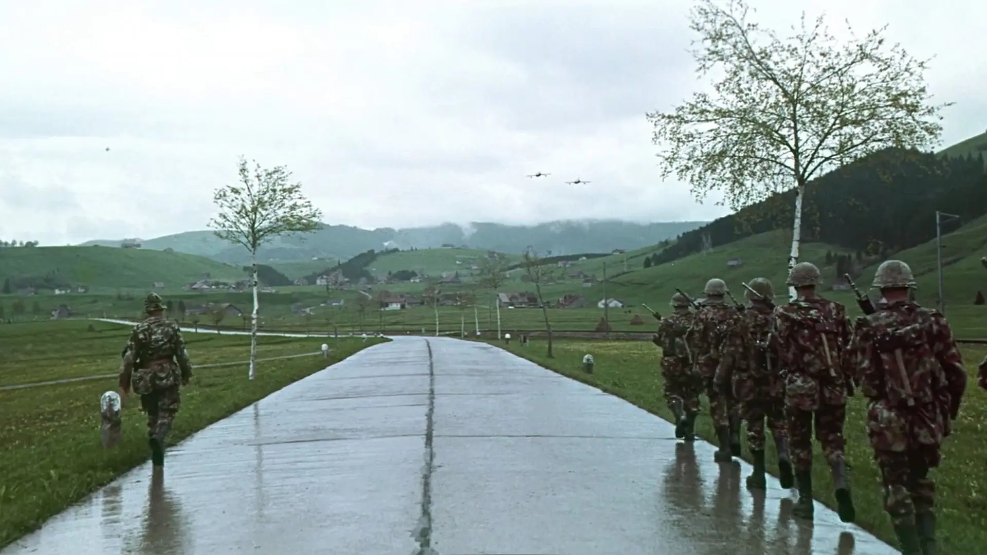 Fortress of Peace backdrop