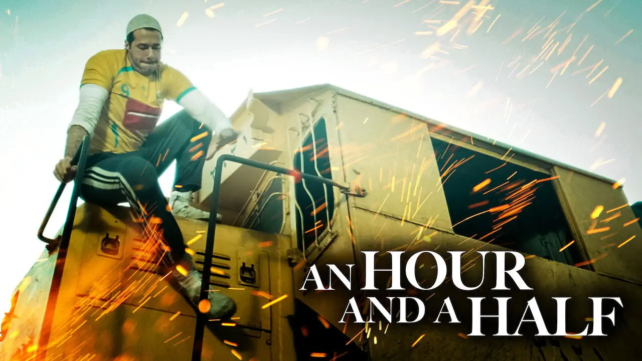 An Hour and a Half backdrop