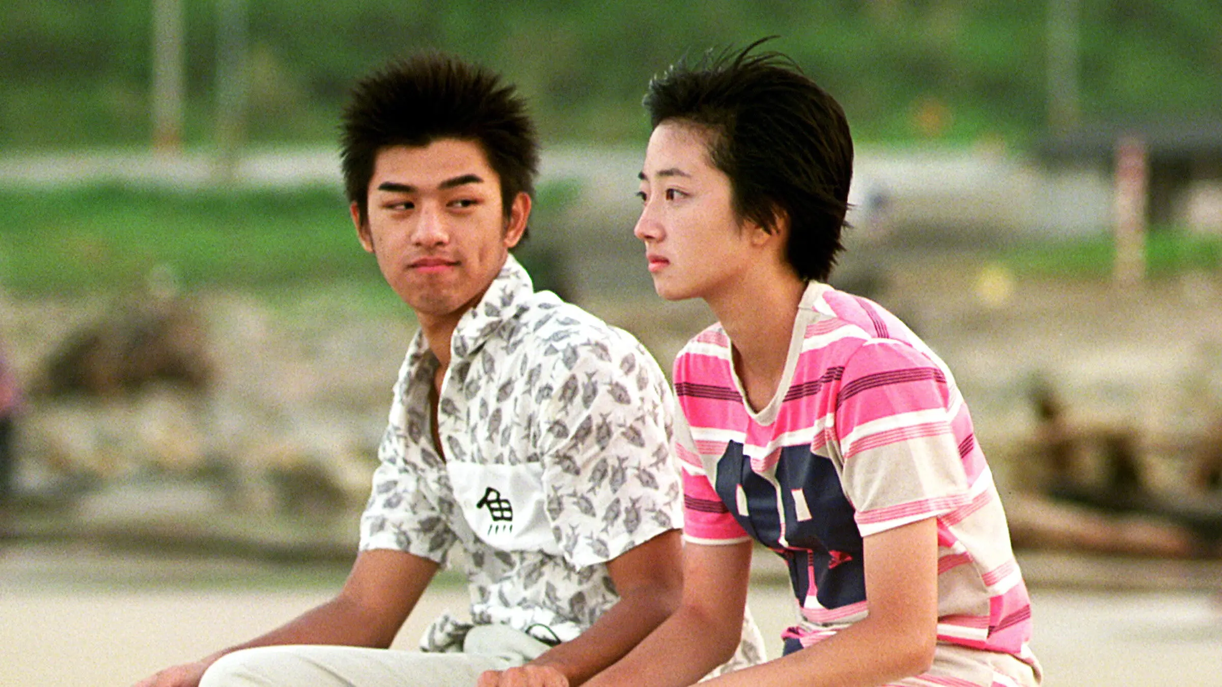 Blue Gate Crossing backdrop