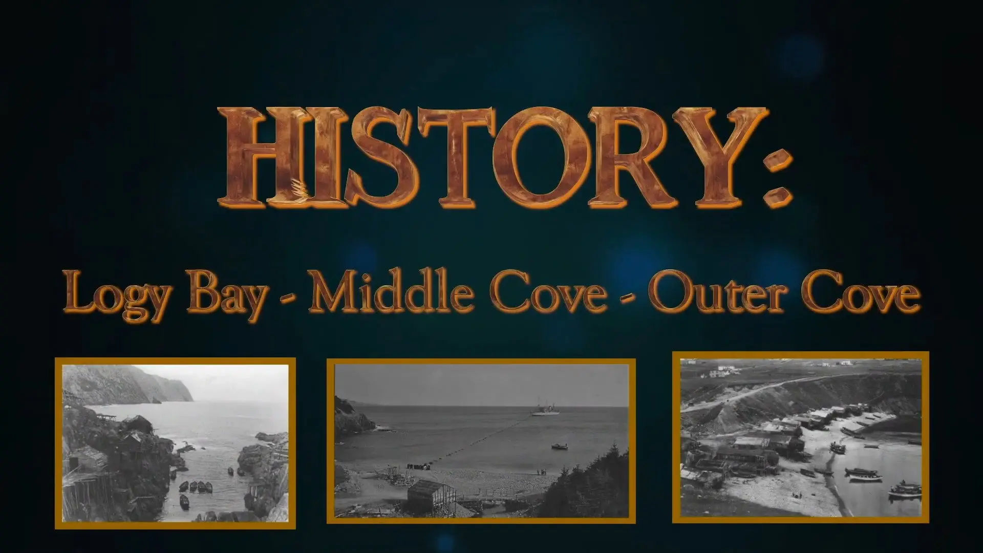 The History of Logy Bay-Middle Cove-Outer Cove backdrop