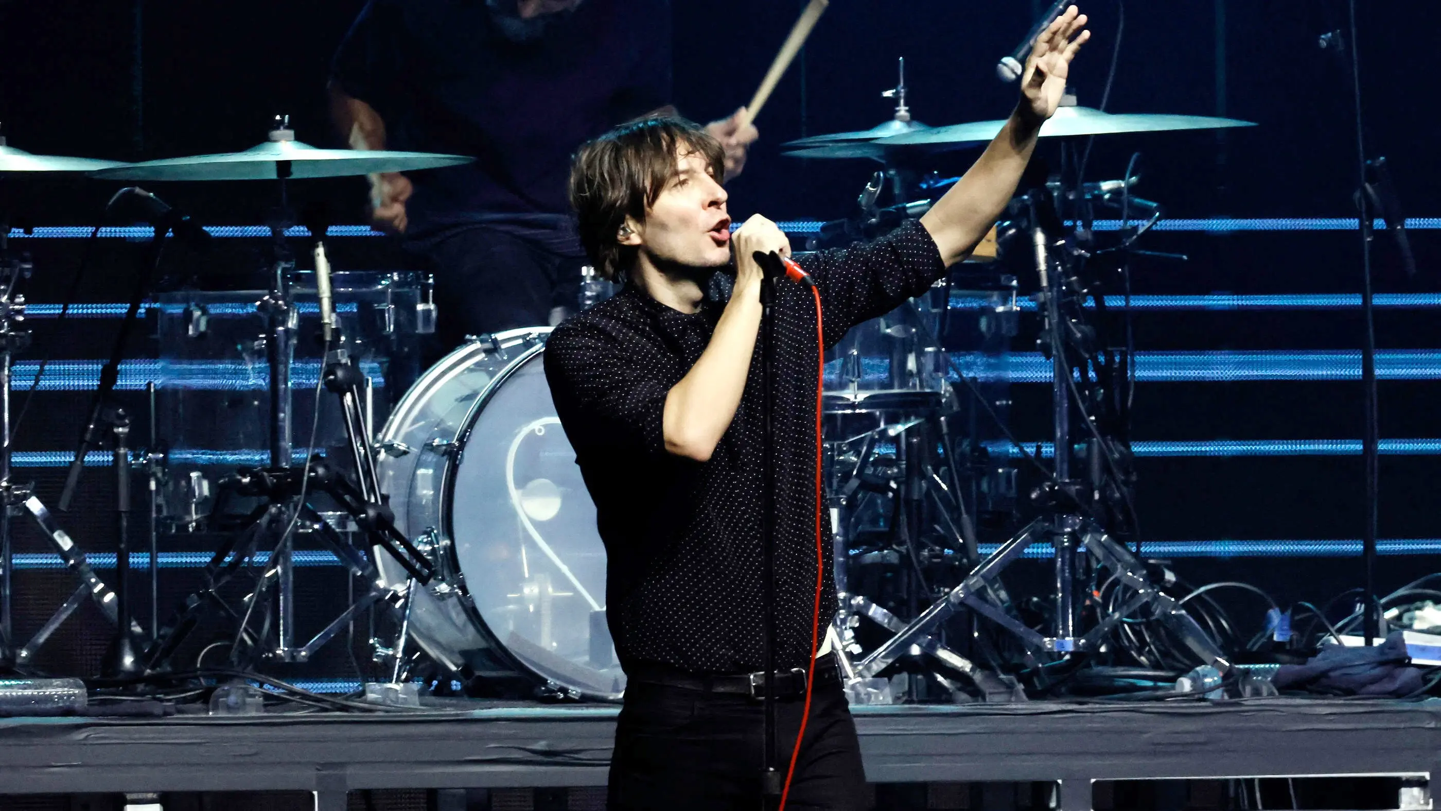Phoenix en concert à We Love Green 2023 backdrop
