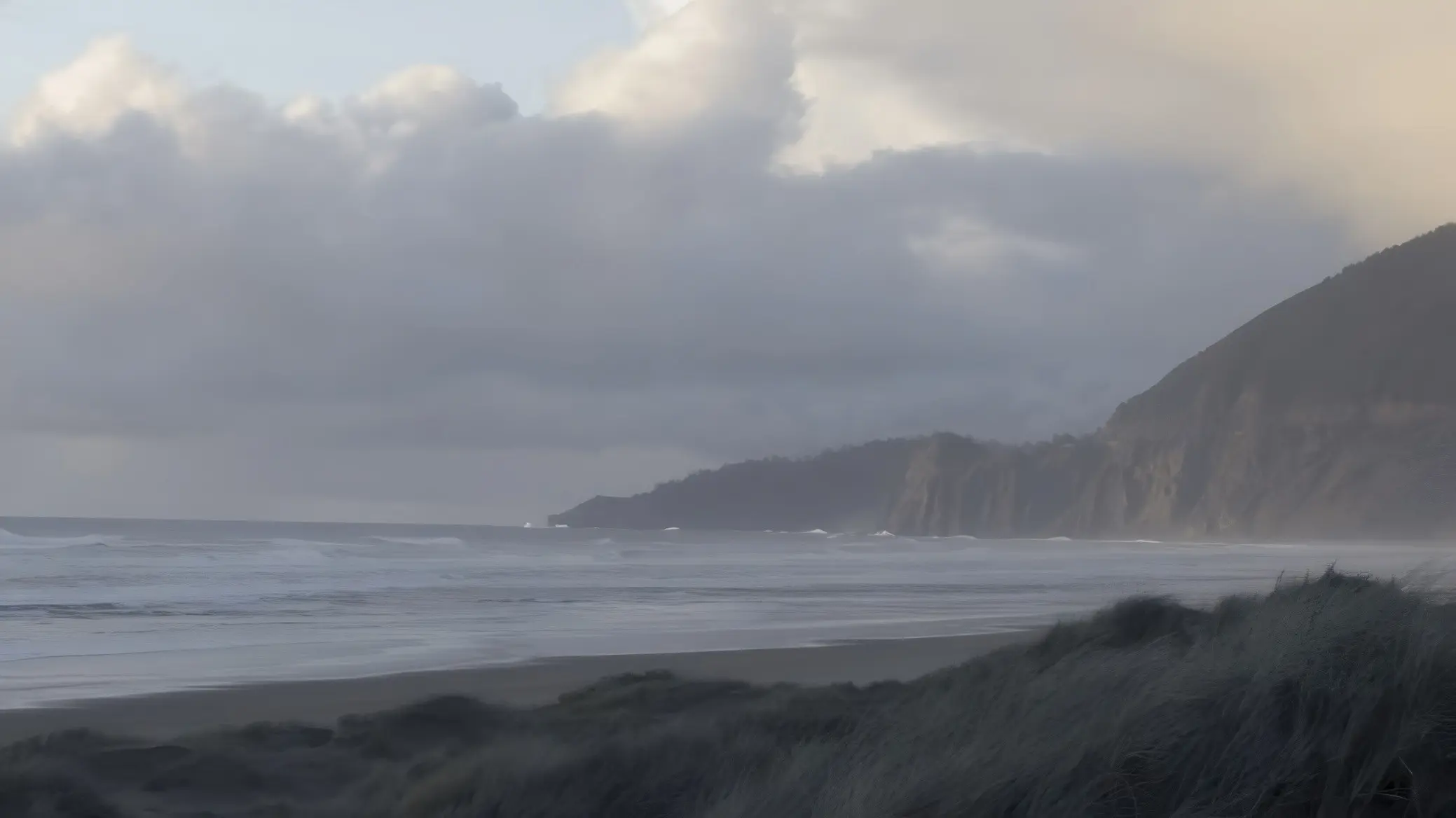 This Light Rains backdrop