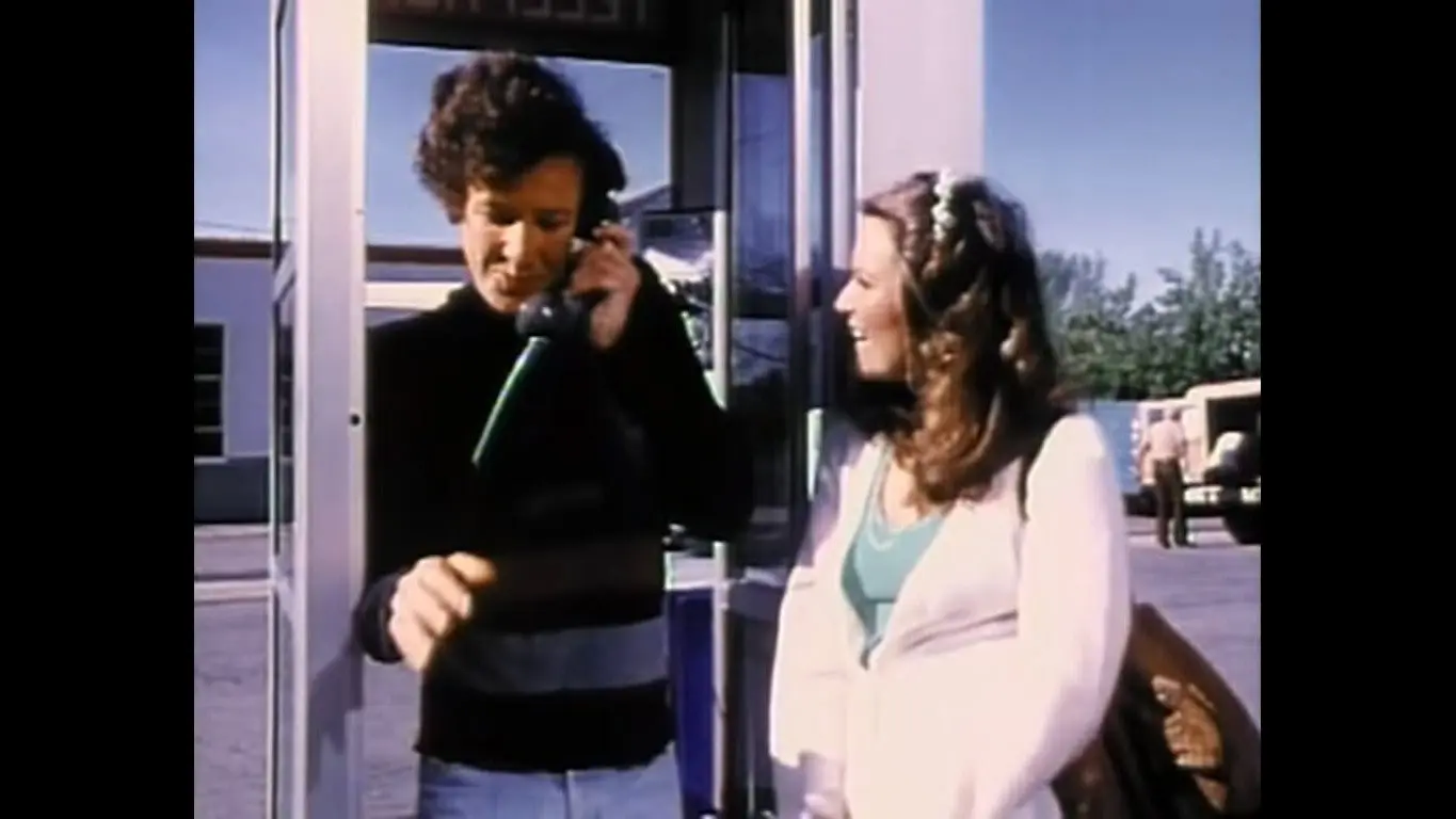 The Phone Call backdrop