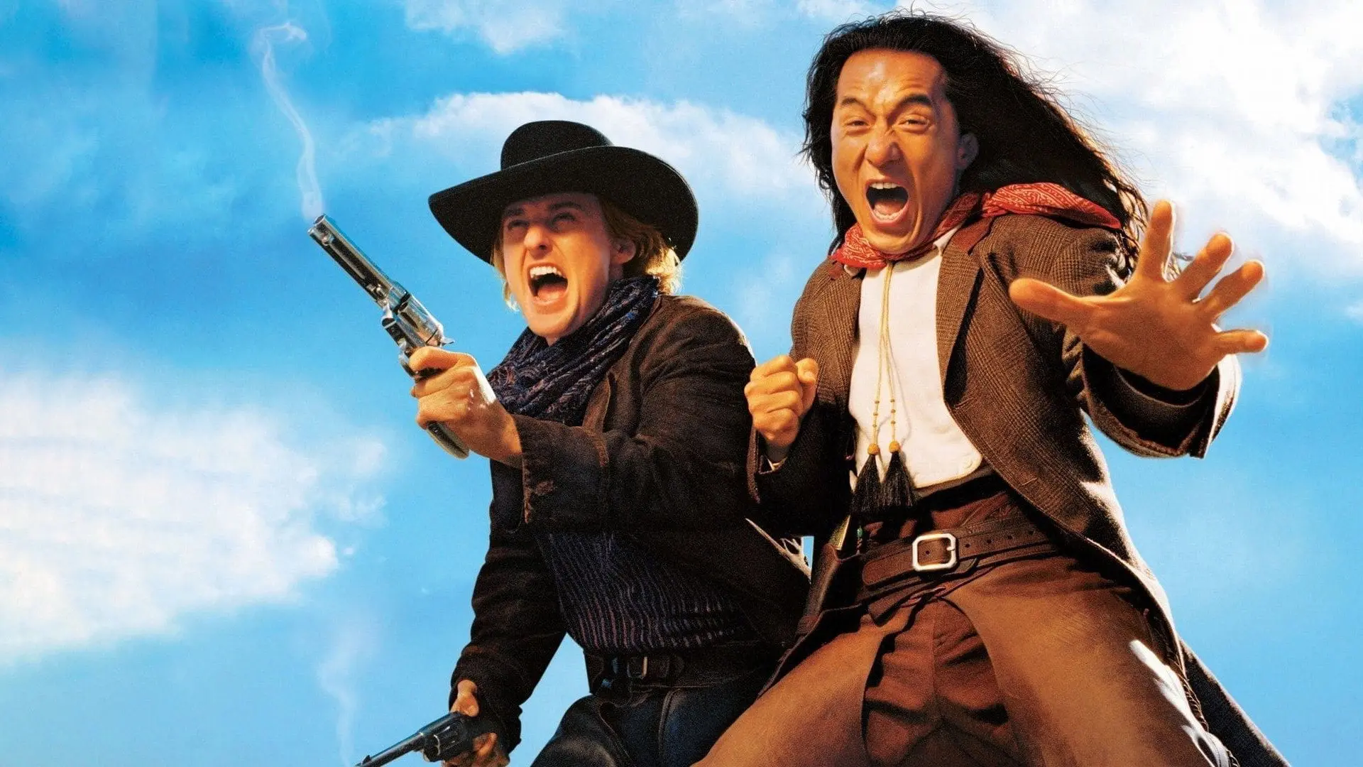 Shanghai Noon backdrop