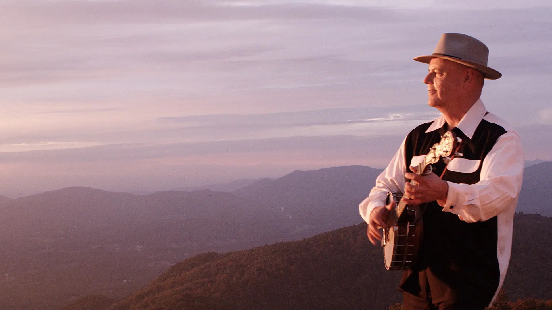 David Holt's State of Music backdrop