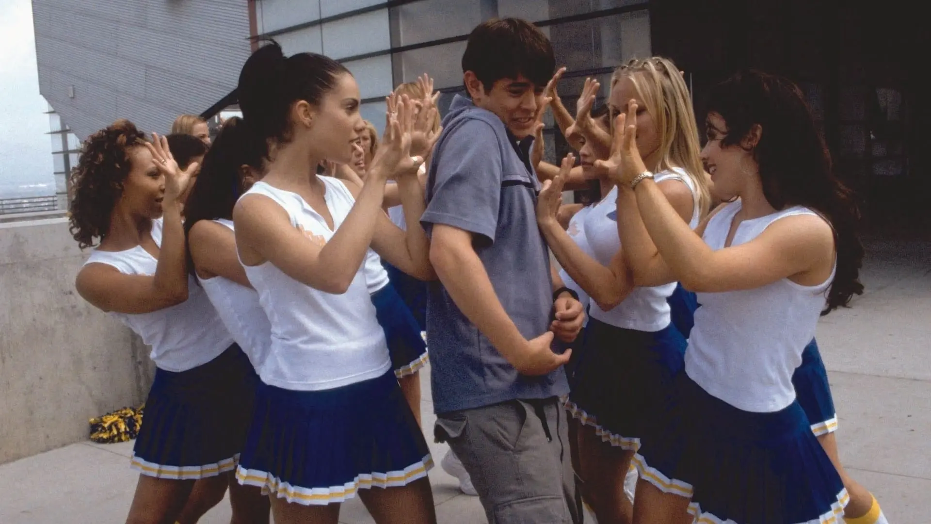 Orange County backdrop