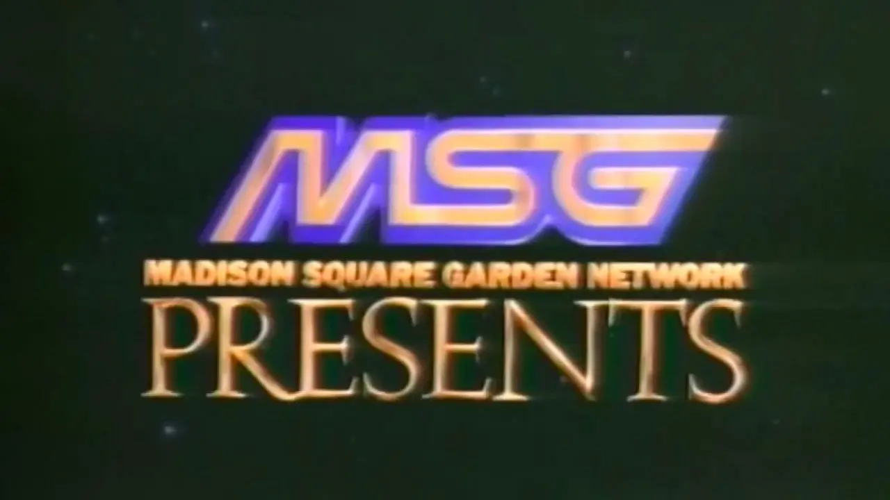 WWF on MSG Network backdrop