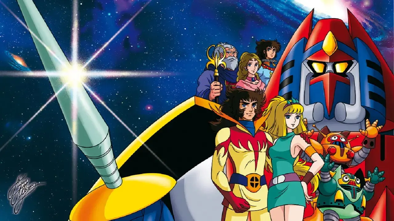 Daikengo the Guardian of Space backdrop