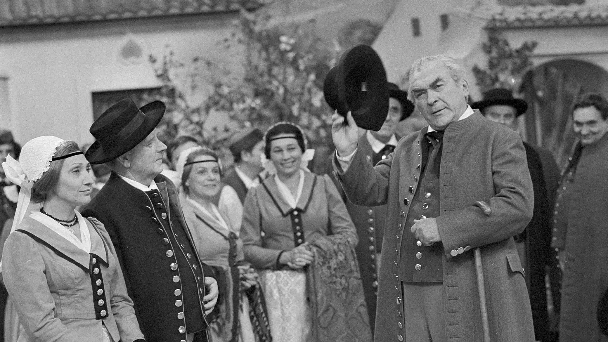 The Bartered Bride backdrop