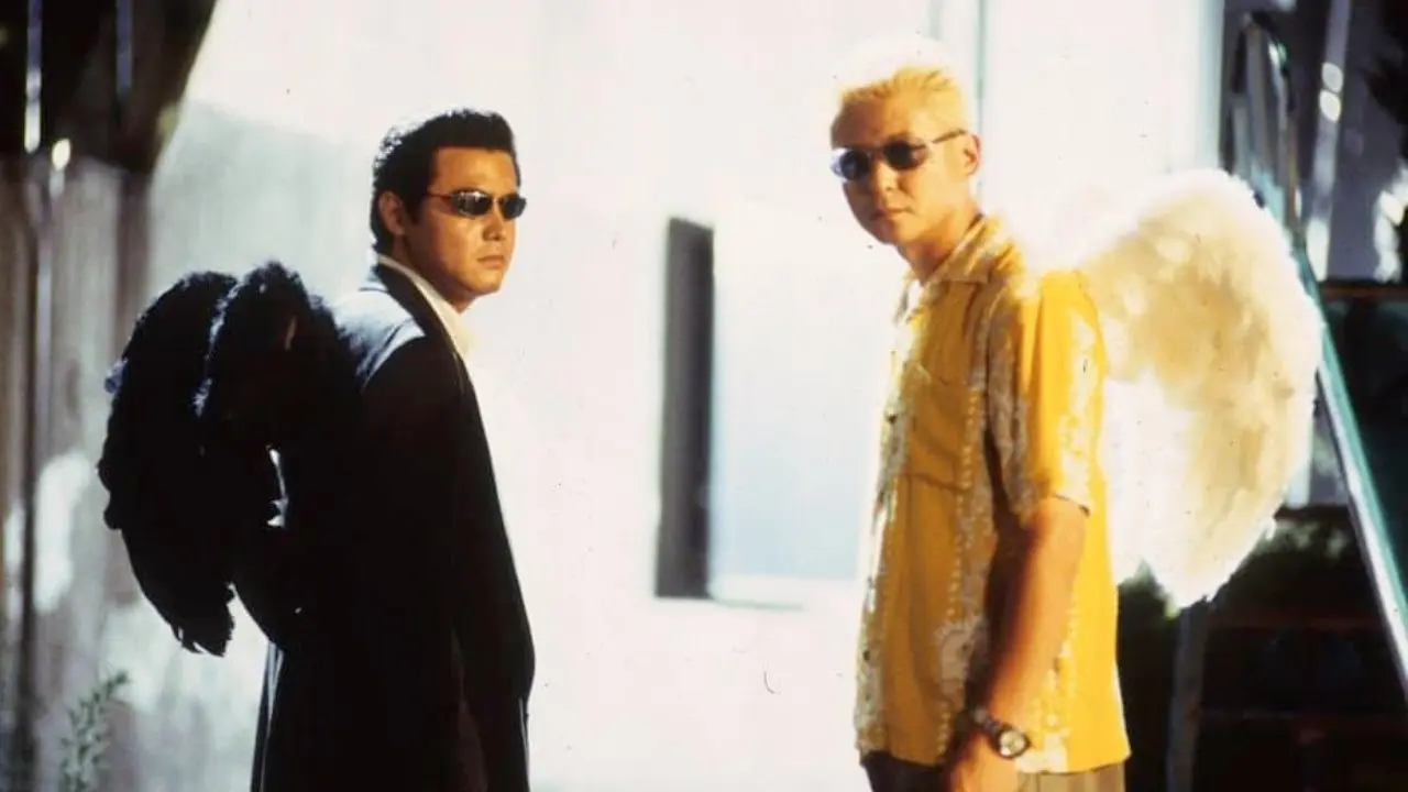 Dead or Alive 2: Birds backdrop