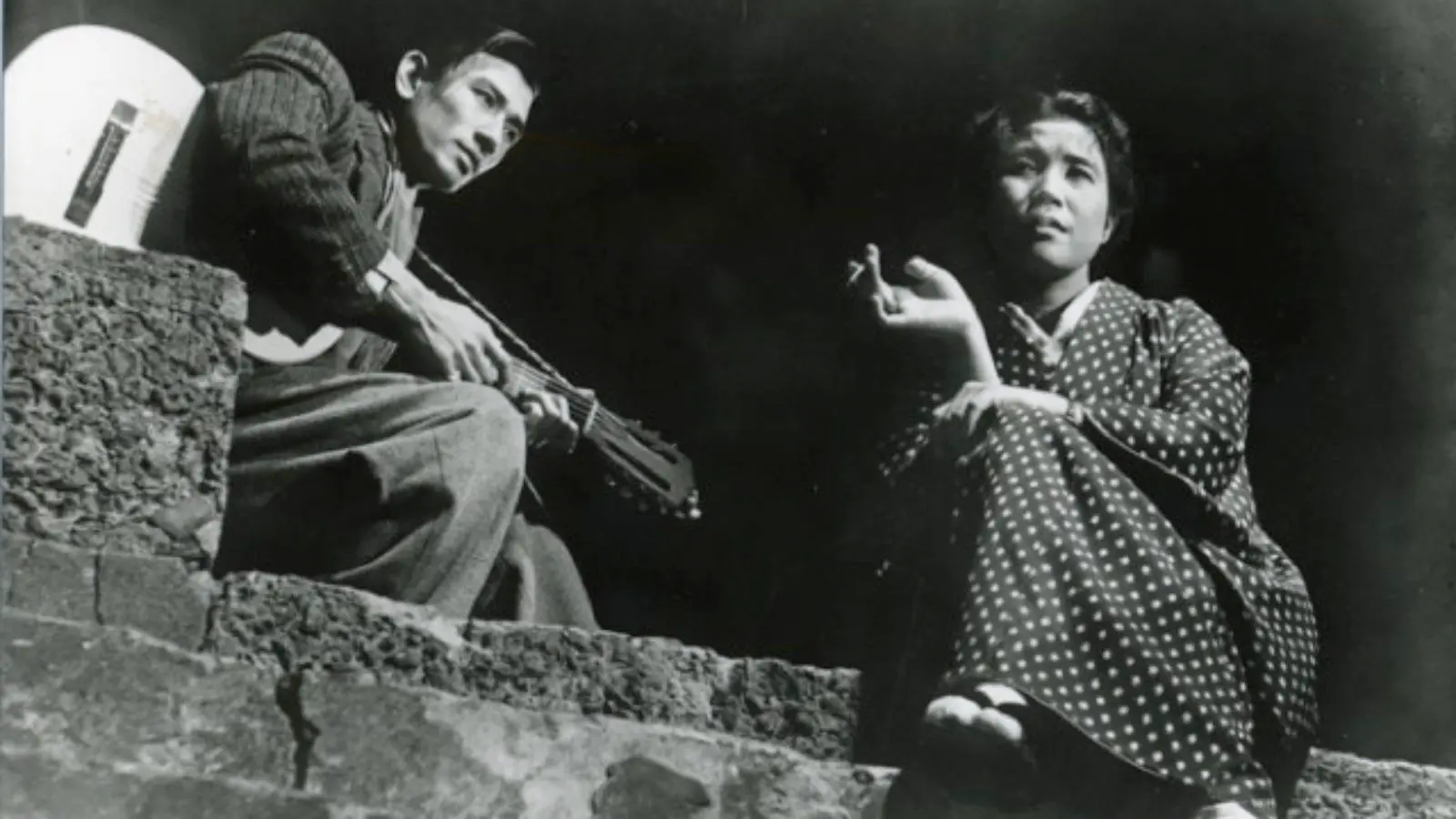 A Japanese Tragedy backdrop