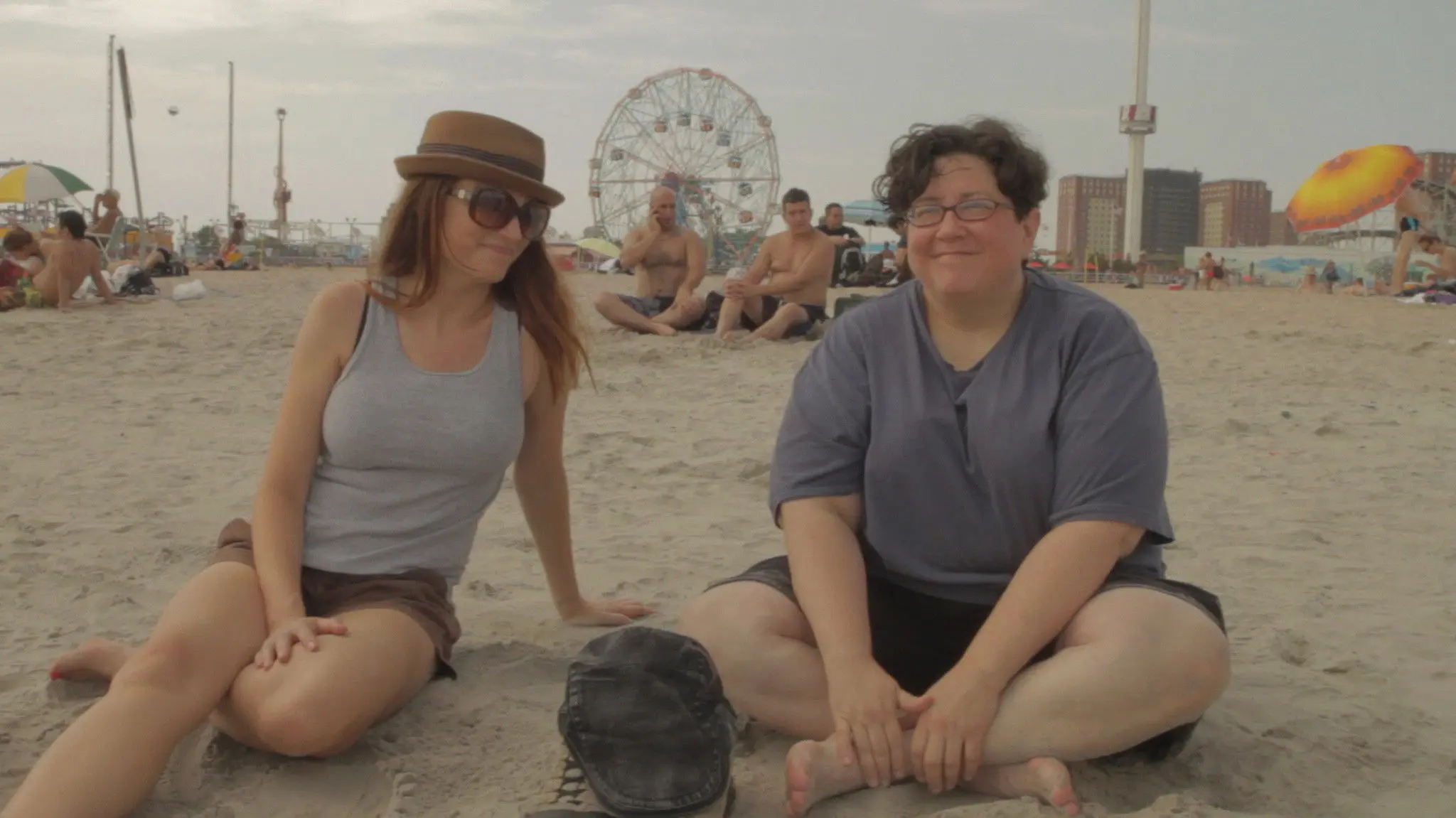 The Foxy Merkins backdrop