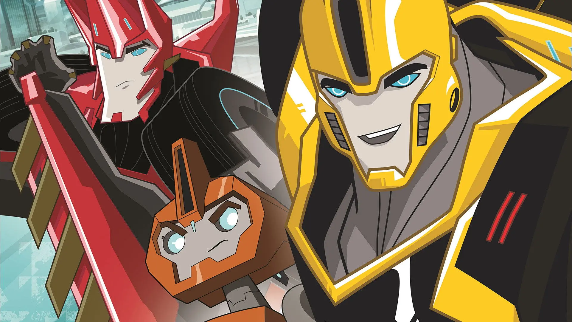 Transformers: Robots In Disguise backdrop
