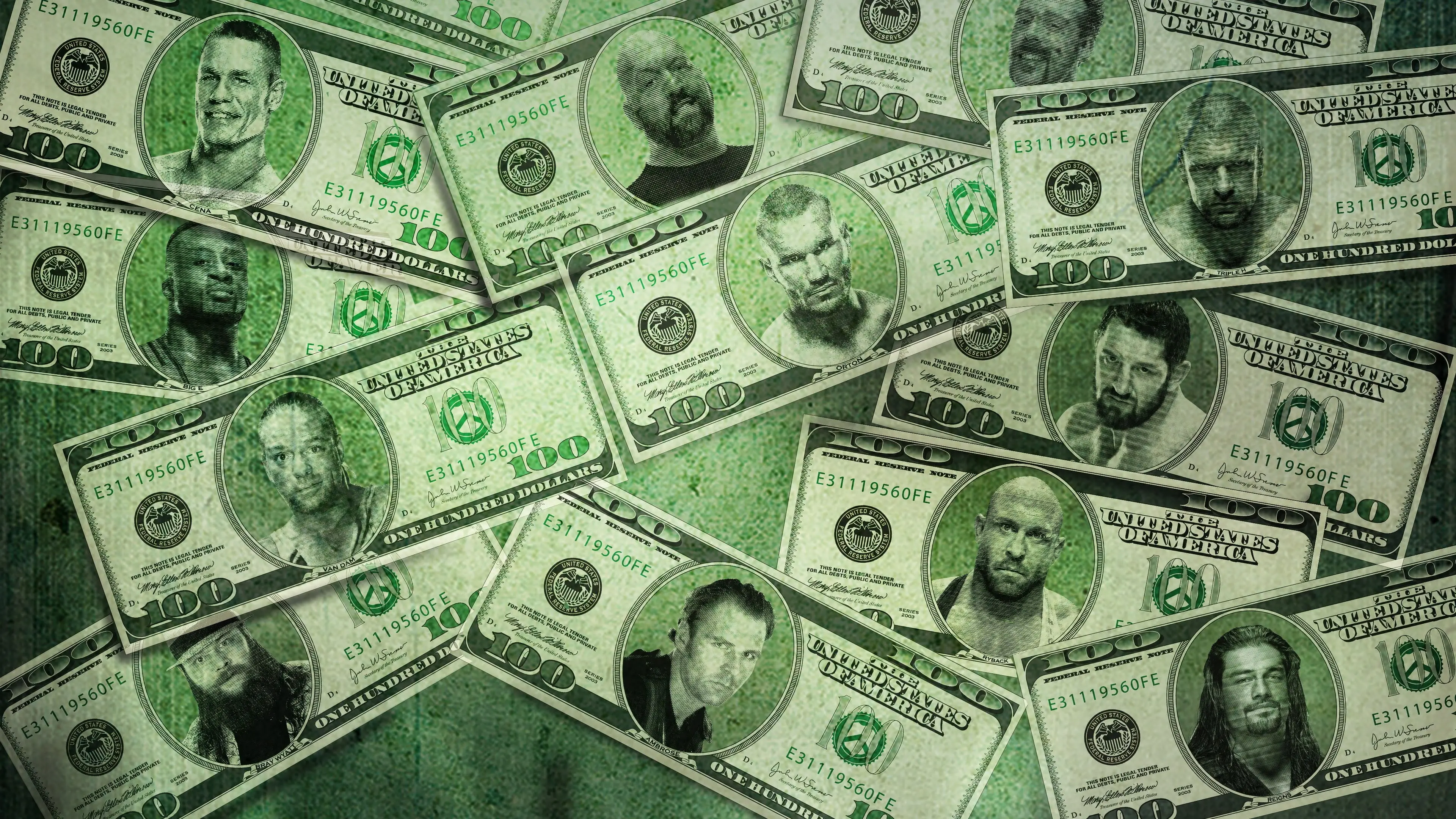 WWE Money in the Bank 2014 backdrop