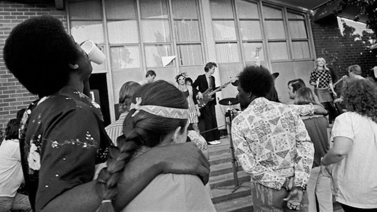 The Cramps: Live at Napa State Mental Hospital backdrop