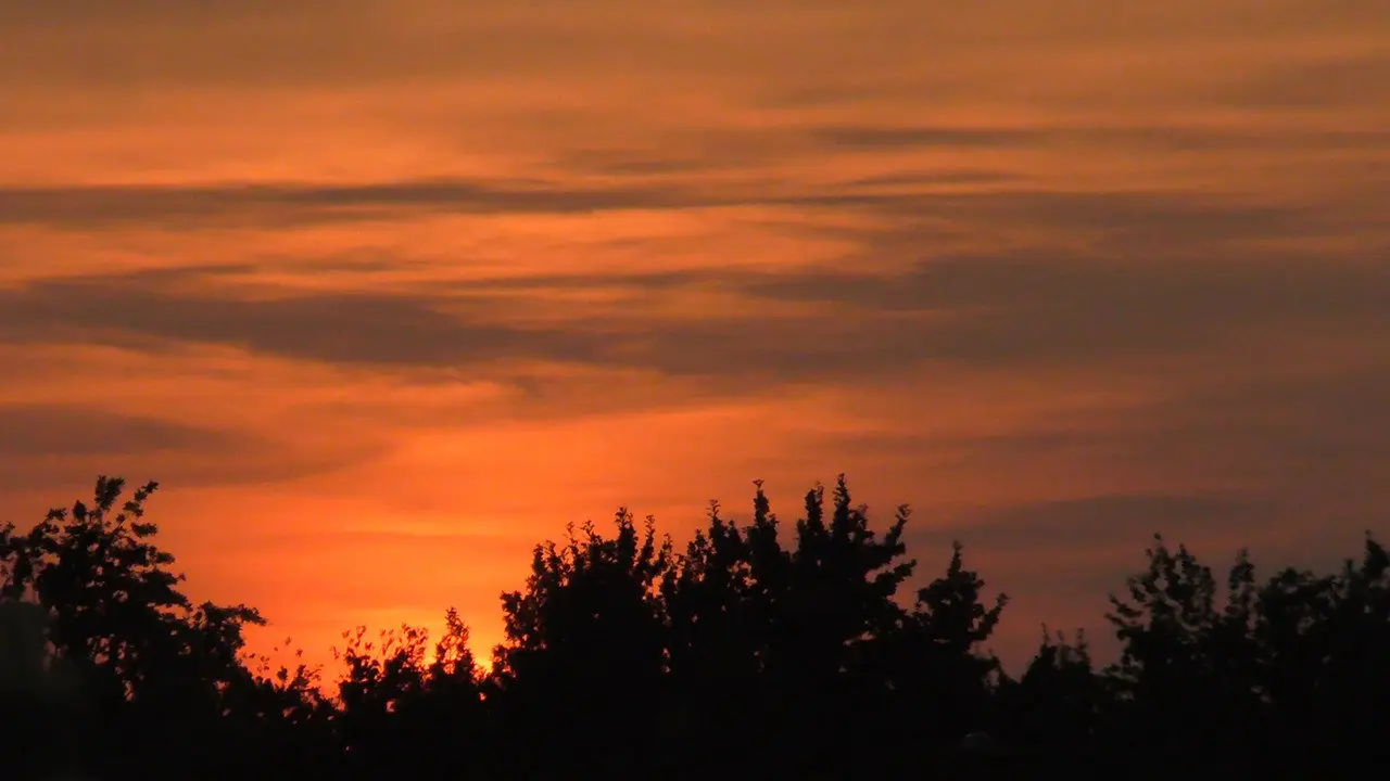 How I See Sunsets backdrop