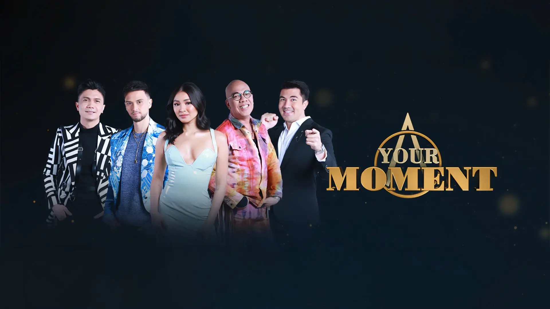 Your Moment backdrop