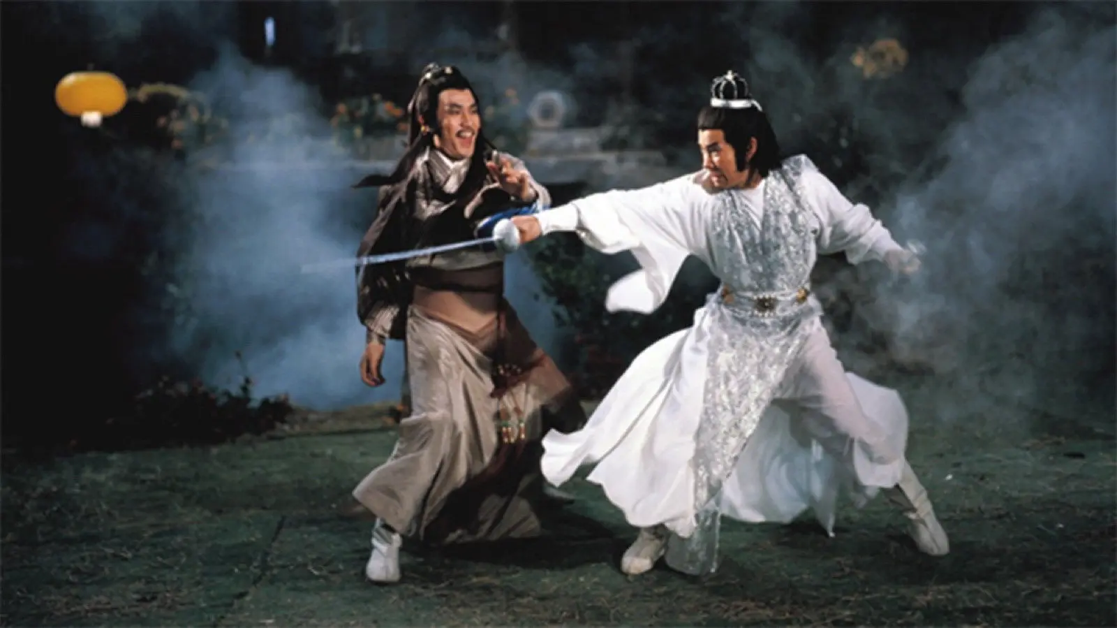 The Duel of the Century backdrop