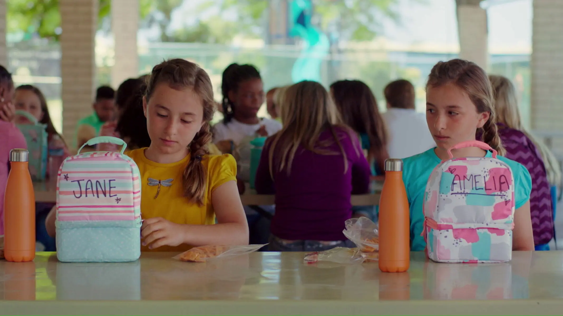 Amelia (the Twin) backdrop