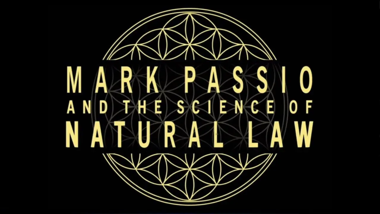 Mark Passio & The Science of Natural Law backdrop
