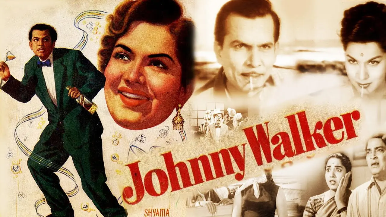 Johnny Walker backdrop