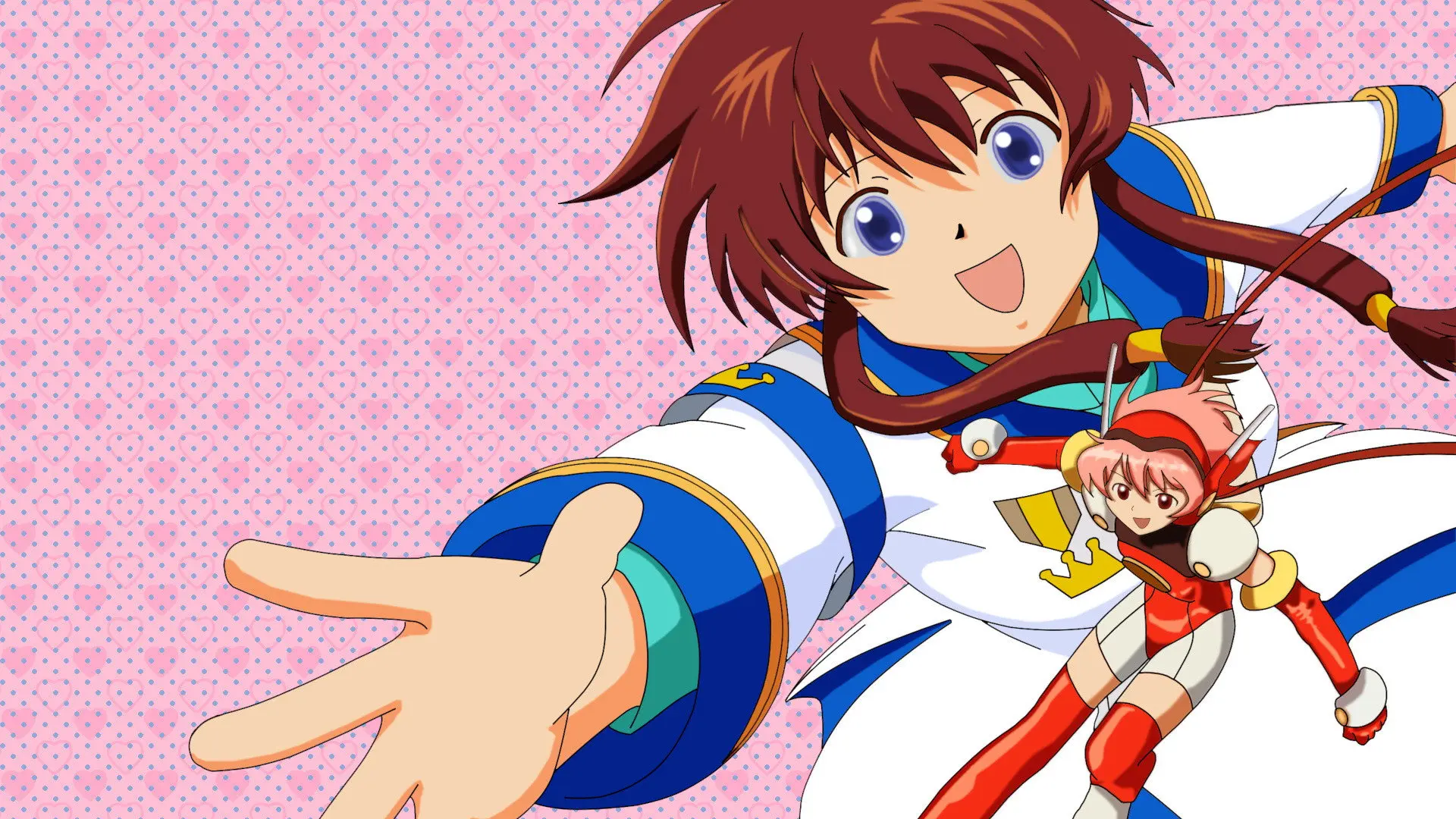 Battle Doll: Angelic Layer backdrop