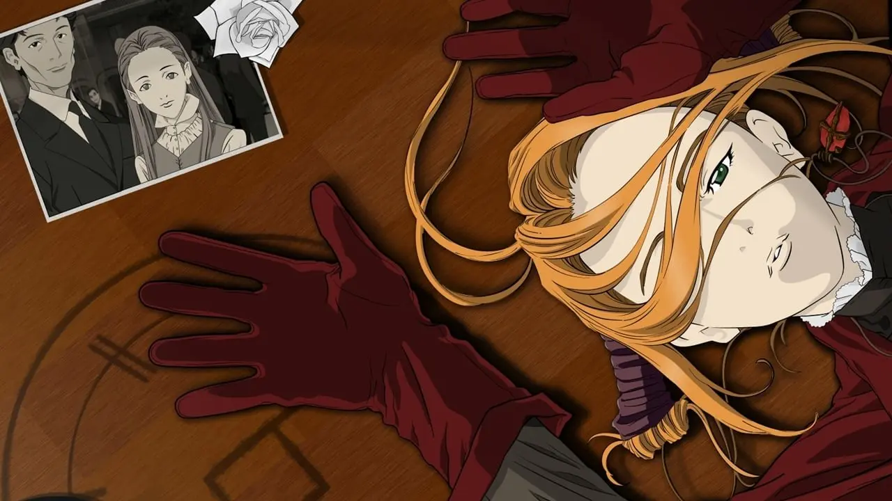 Witch Hunter Robin backdrop