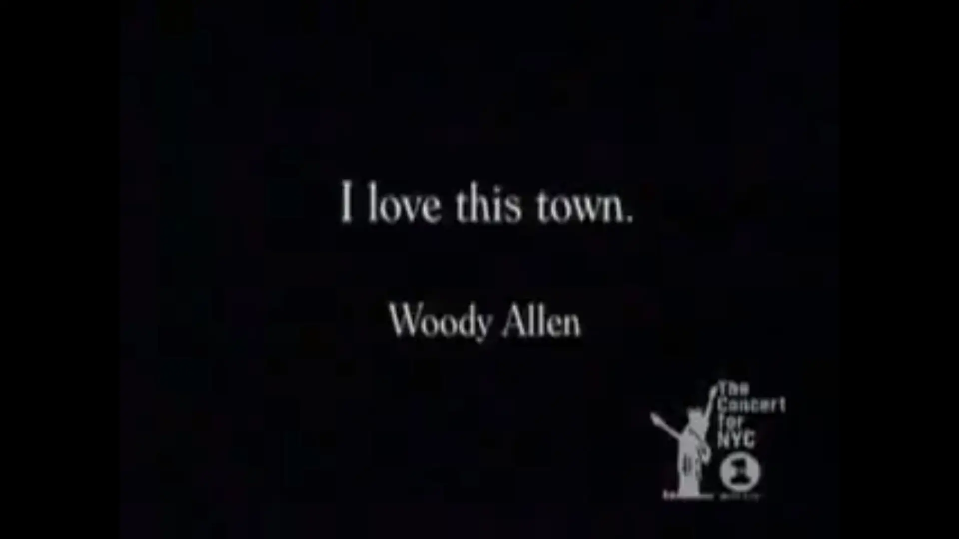 Sounds from a Town I Love backdrop