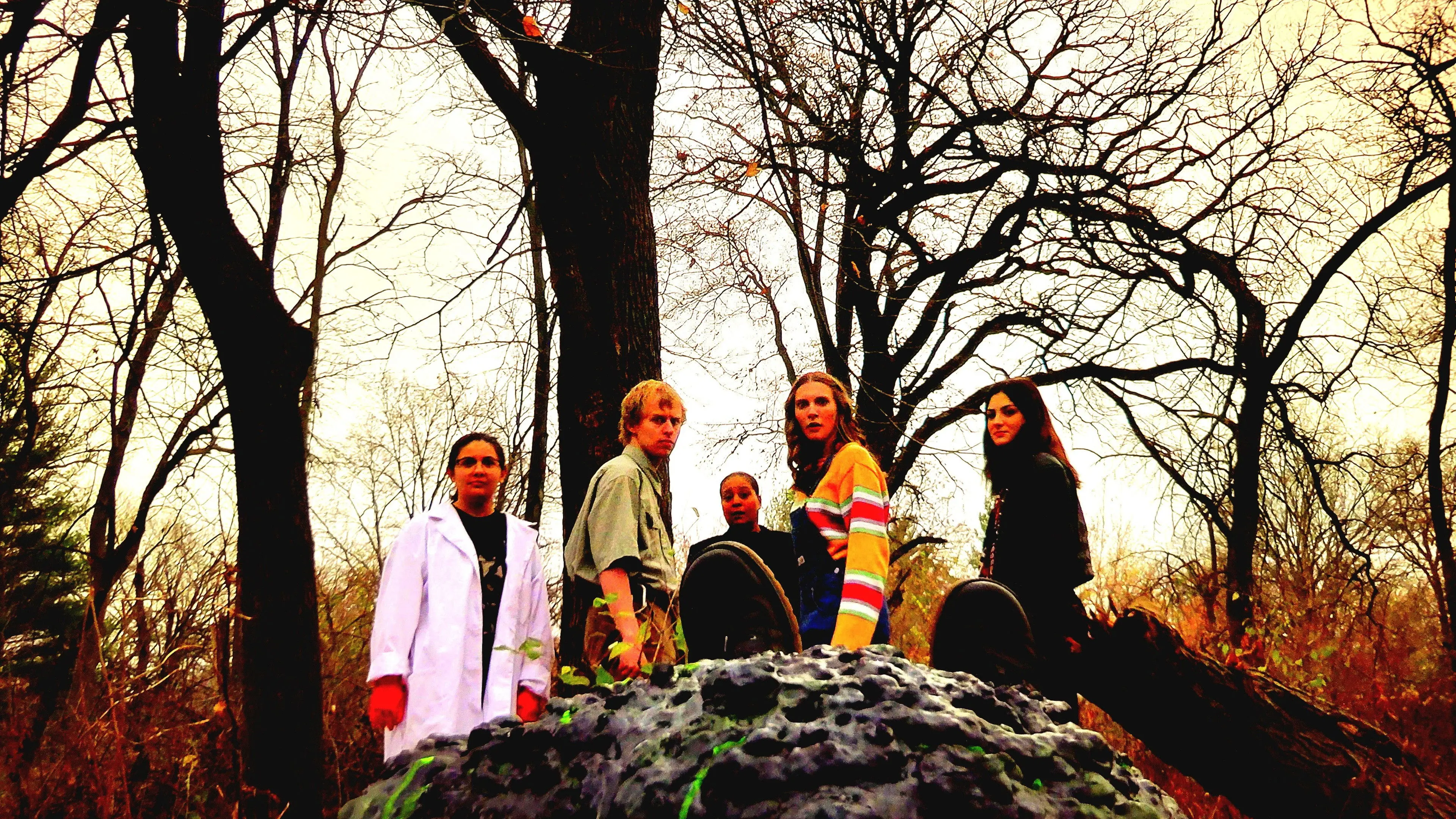 Here And Now backdrop