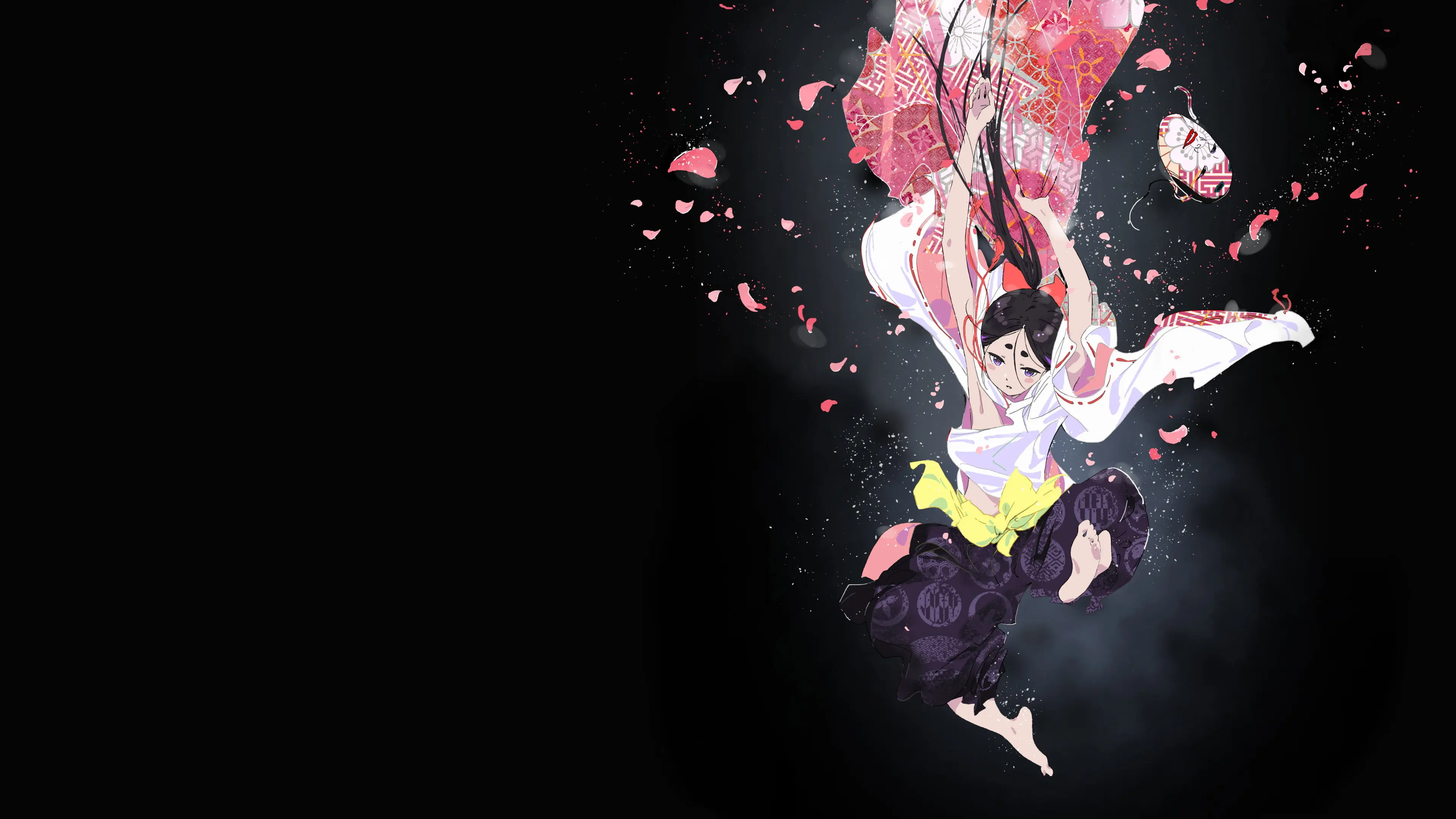 The World Is Dancing backdrop