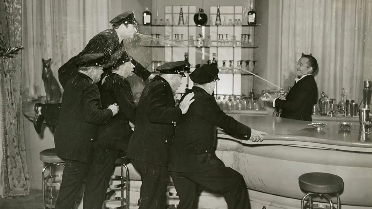 Two for Tonight backdrop