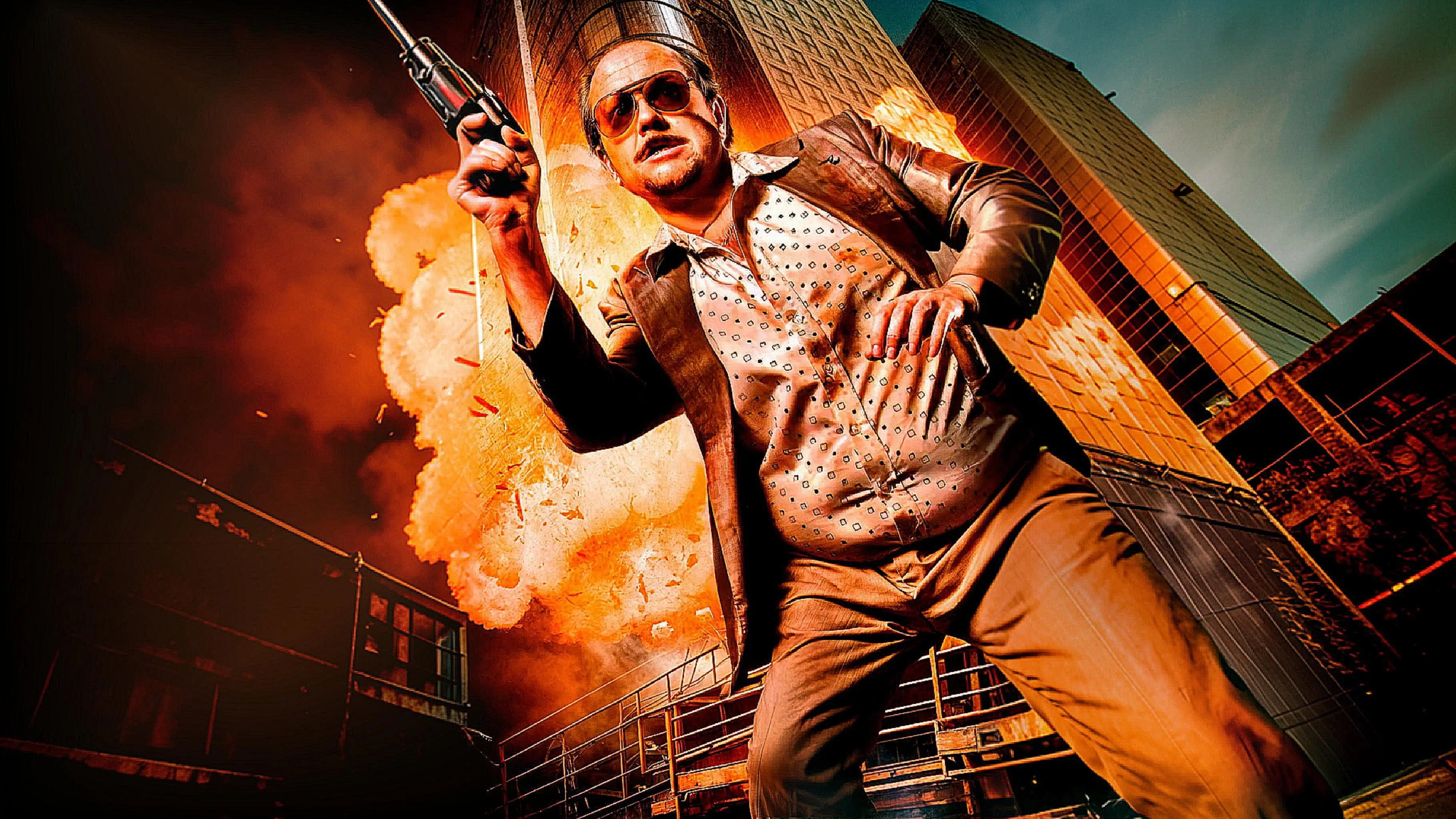 Torrente 3: The Protector backdrop