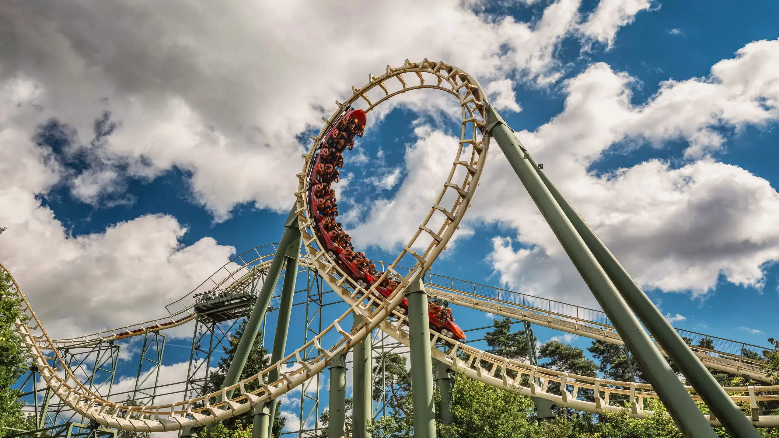 Efteling Attracties backdrop