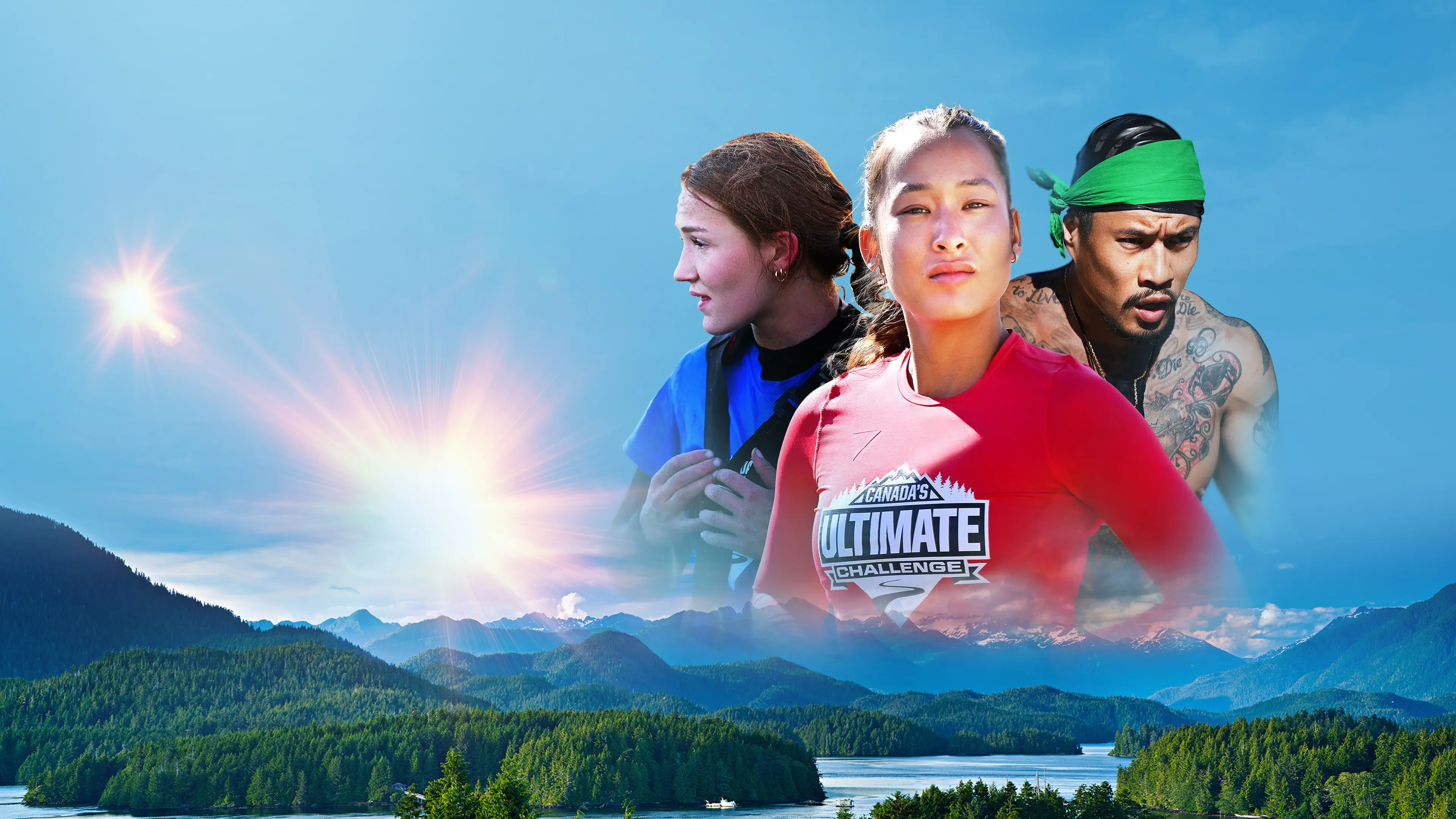 Canada's Ultimate Challenge backdrop