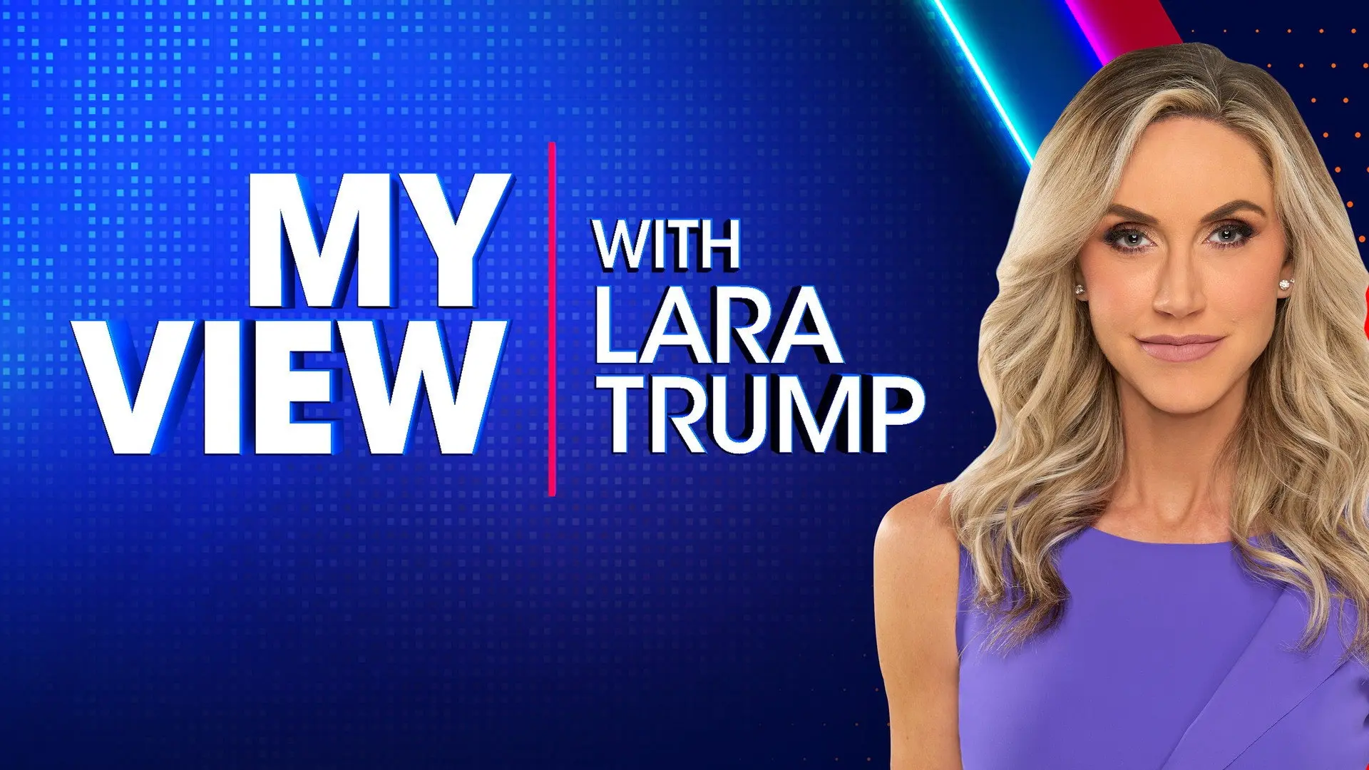 My View with Lara Trump backdrop