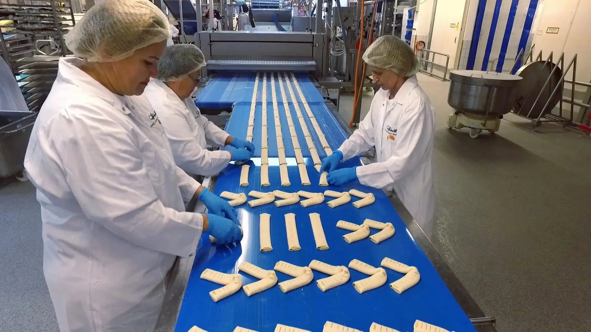 The big baking - billion-dollar business with bread and pastries backdrop