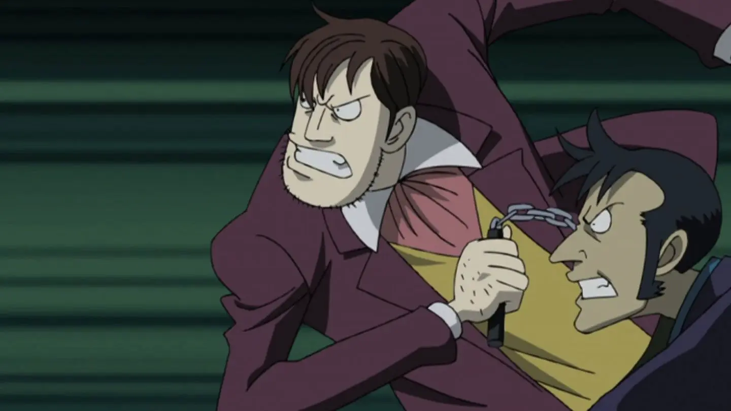 Lupin the Third: Angel Tactics backdrop