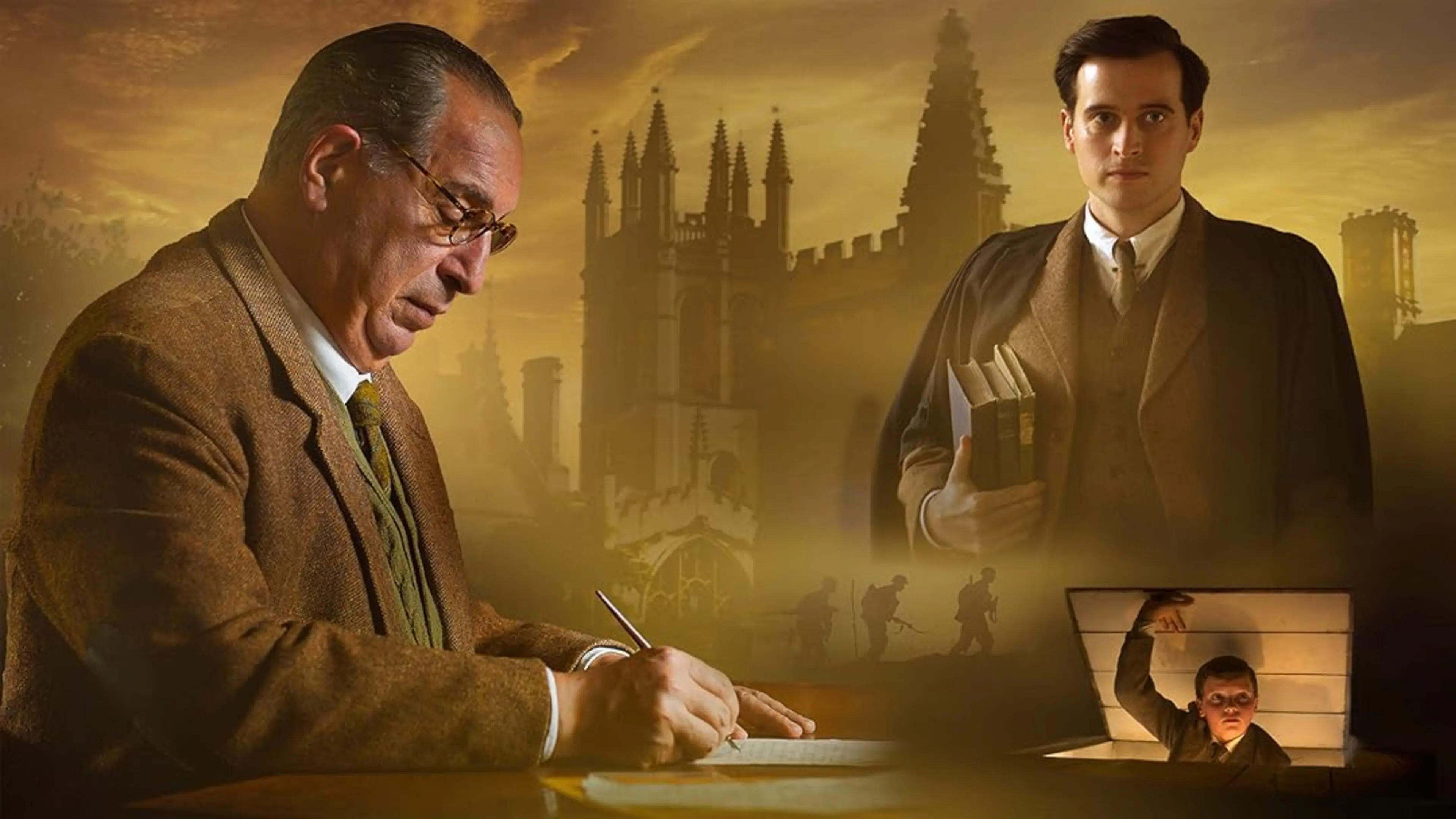 The Most Reluctant Convert: The Untold Story of C.S. Lewis backdrop