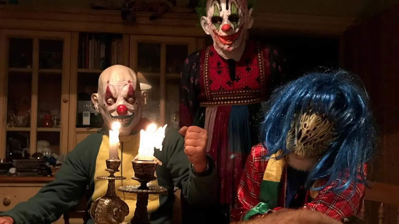 Paranormal Farm 3: Halloween backdrop