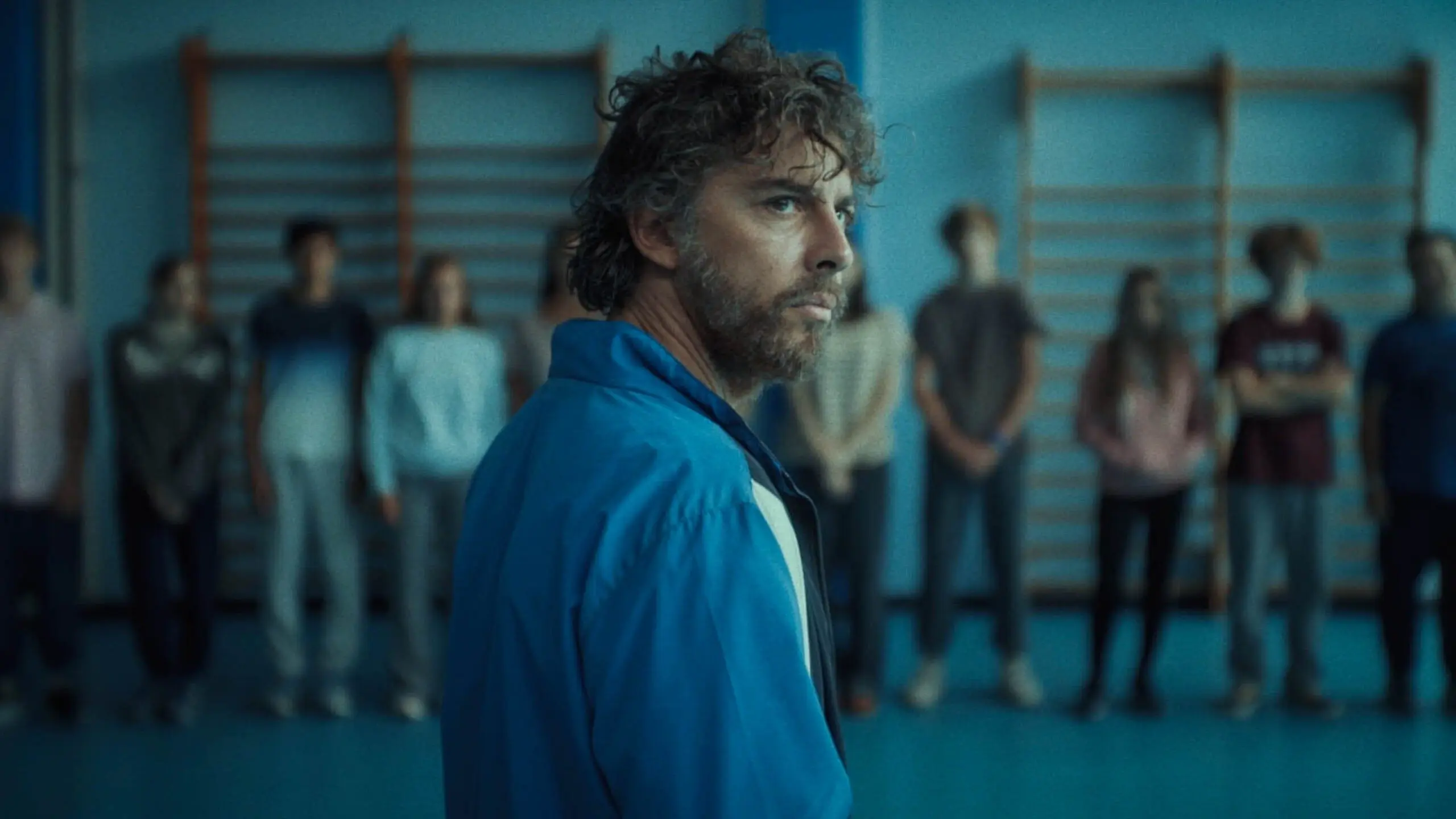 The Holy Boy backdrop