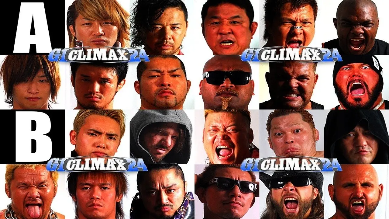NJPW G1 Climax 24: Day 8 backdrop