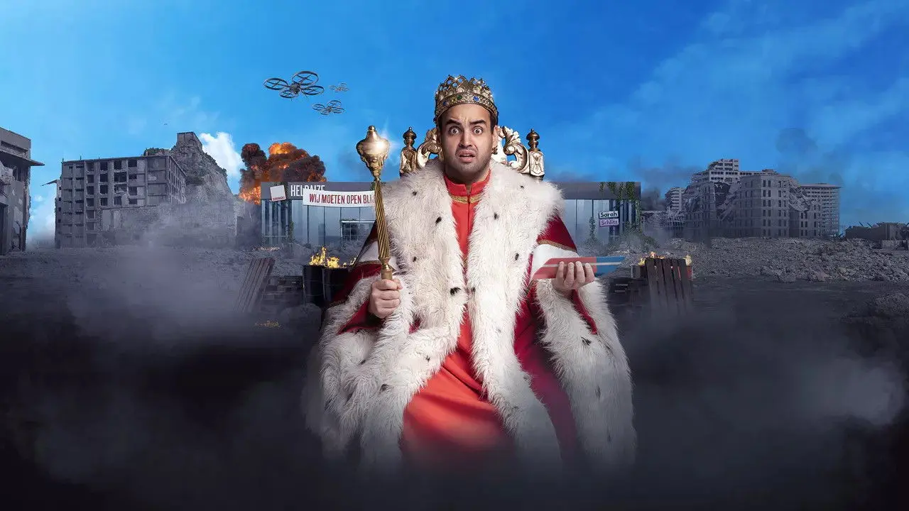 Kamal Kharmach: Mag ik even? backdrop