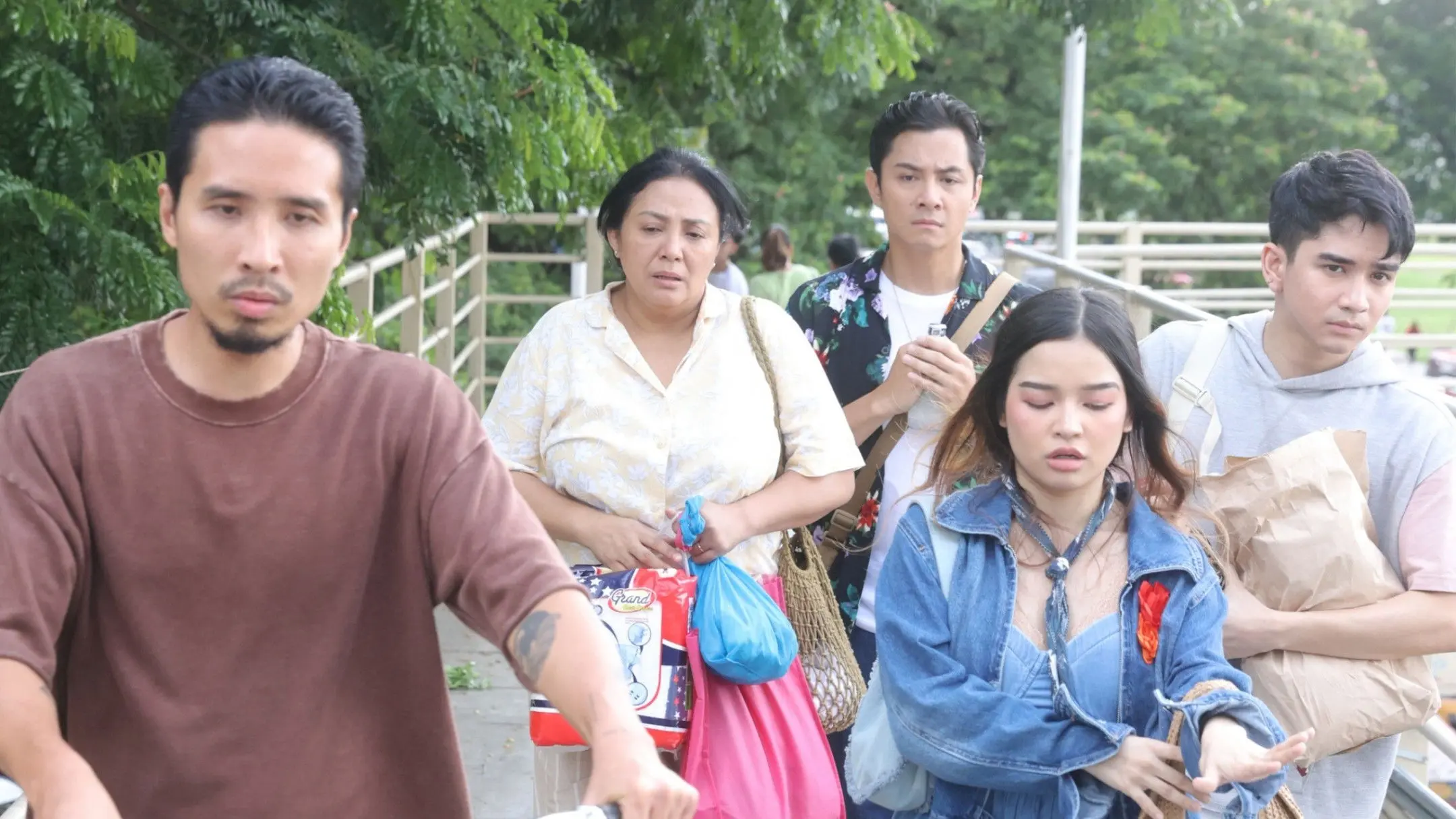 The Last Beergin backdrop