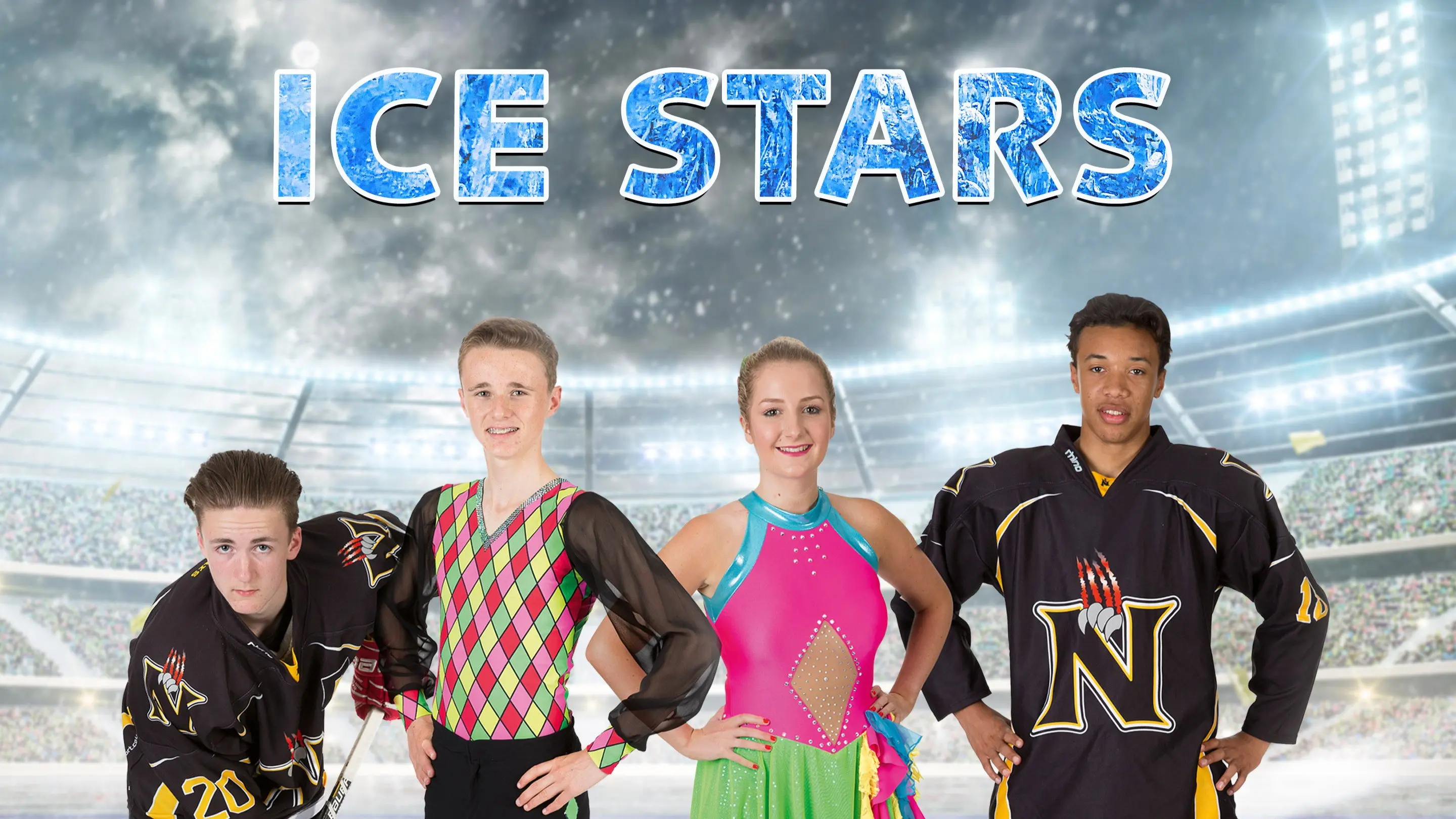 Ice Stars backdrop